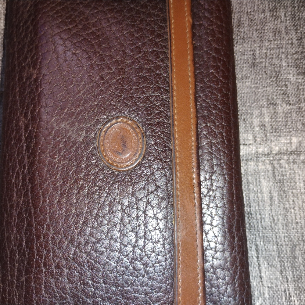 Brown Leather Men's Bag